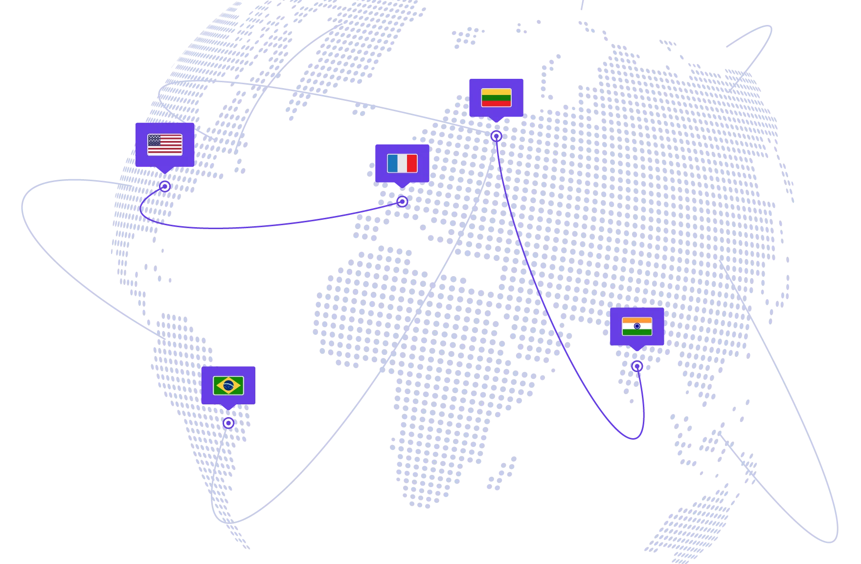 מרכזי נתונים ברחבי העולם