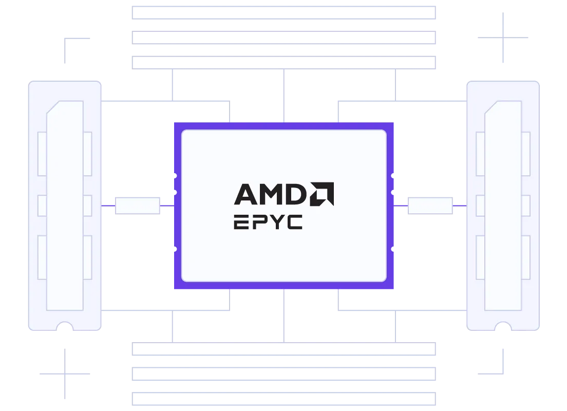 אחסון NVMe SSD ומעבדי AMD EPYC